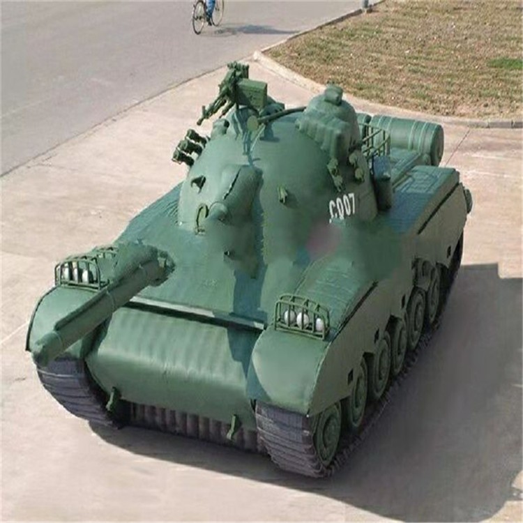玉州充气军用坦克详情图